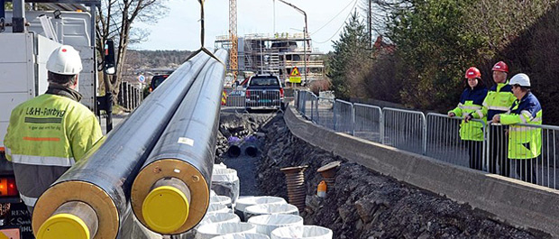 Flere kristiansandere knyttes til fjernvarme