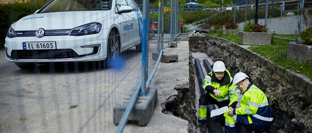 Økt bruk av fjernvarme i kommunale bygninger