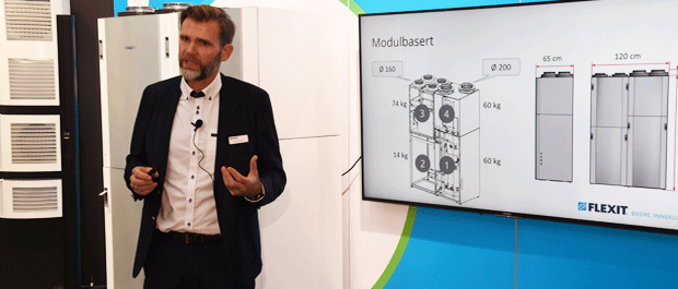 Flexit leverer grønt inneklima