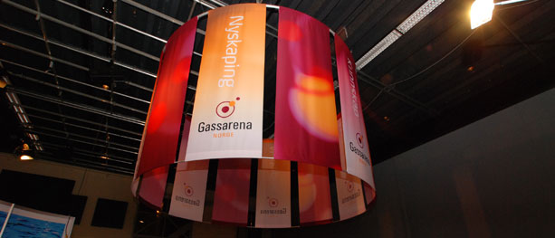 Alt klart for GassArena i Haugesund