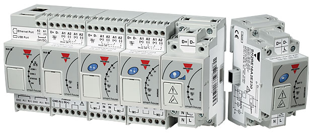 Smart-house fra Carlo Gavazzi