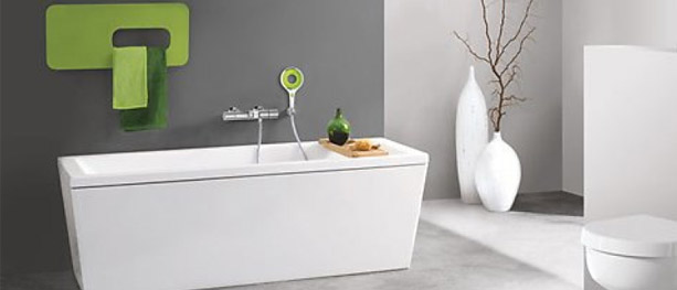 Lanserer Grohe Rainshower i Norge
