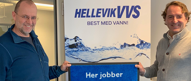 Hellevik VVS inn i VB-kjeden