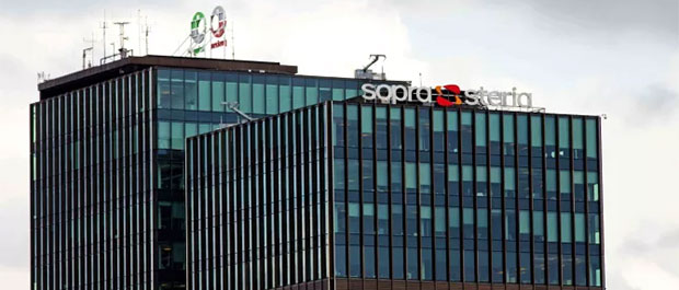 MILJØVENNLIG: Sopra Steria er tildelt CarbonNeutral-sertifiseringen for sine lokaler. Her fra hovedkontoret i Posthuset i Oslo. Foto: Wantana Tierney Photography