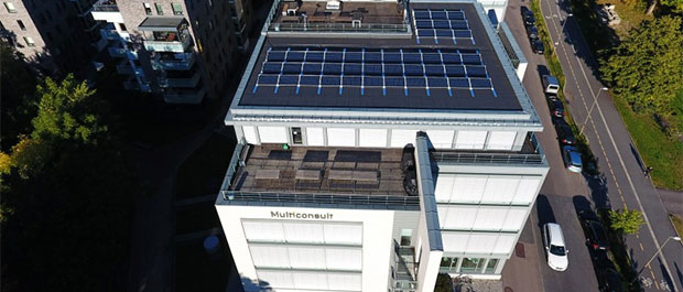 Multiconsult forsker på optimal bruk av solenergi