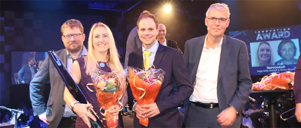 Innovasjonspris til Norconsult
