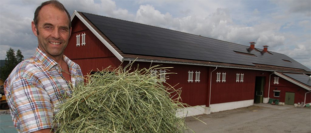 Gratis seminarer om solenergi i landbruket