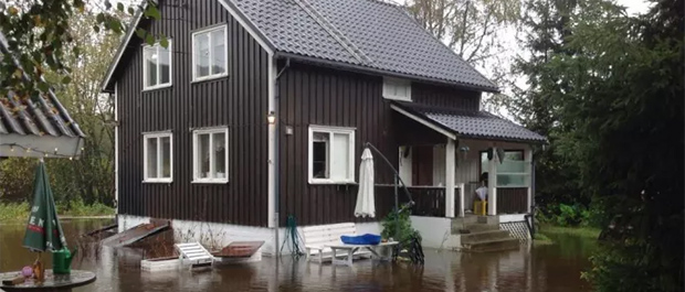 Dårlig kapasitet i avløpsnettet