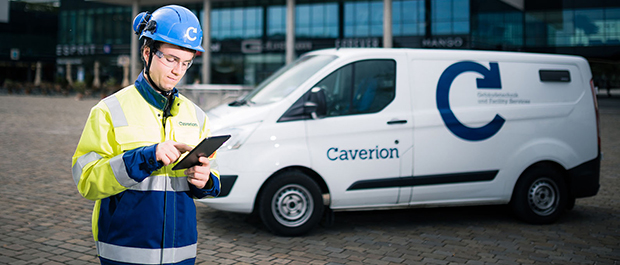 Caverion med egen HMS-app