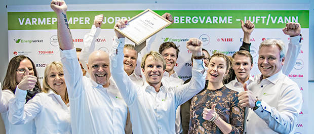 Klimaprisen fra Enova gav storfint besøk