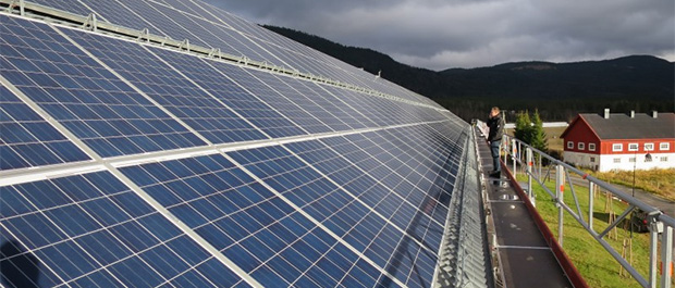 Statlig støtte til solenergiklynge