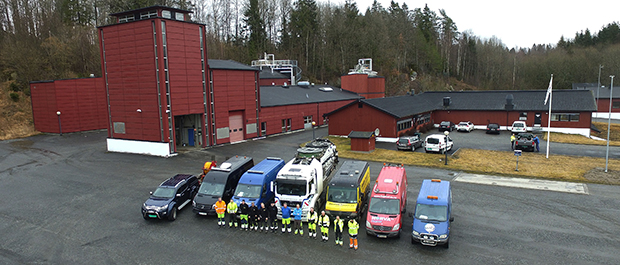 Rørinspeksjon i stort tempo og omfang