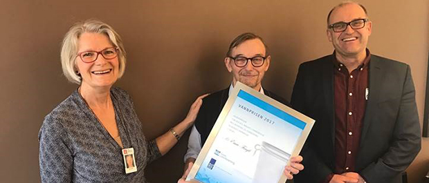 Per Einar Faugli tildelt årets Vannpris