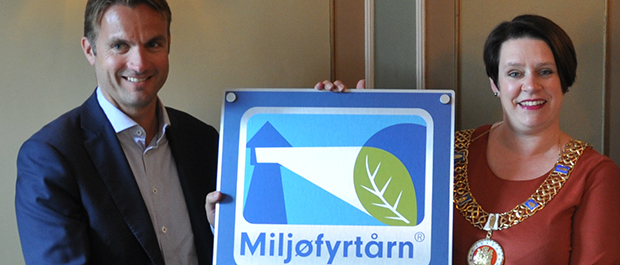 Sparer millioner på miljøarbeid