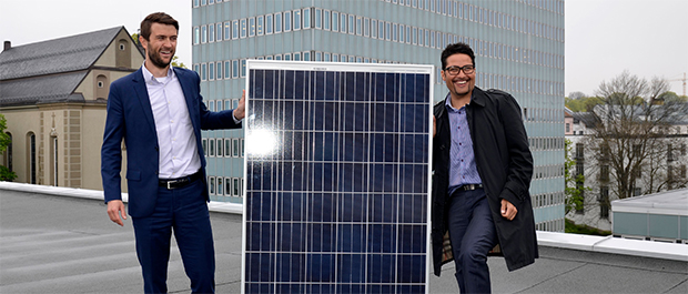 OBOS satser stort på solceller