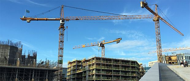 Oljeforbud: Hvorfor vente med byggeplassene, Helgesen?