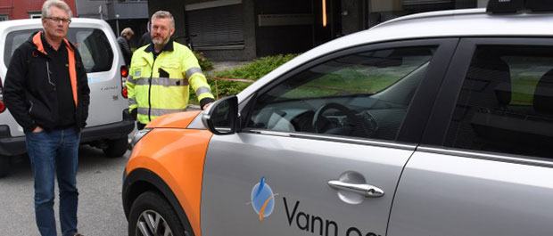 Ledr i Rørinspeksjon Norge