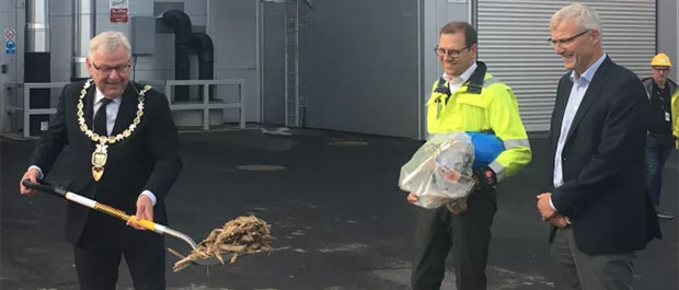 Nytt fjernvarmeanlegg i Elverum