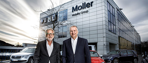 MøllerGruppen blir Møller Mobility Group