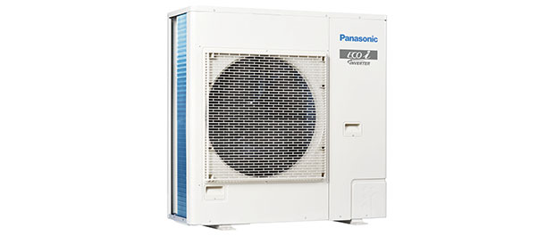 Panasonic lanserer nytt VRF-system