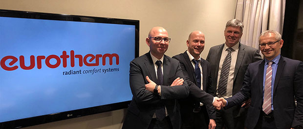 Eurotherm inn på det norske markedet