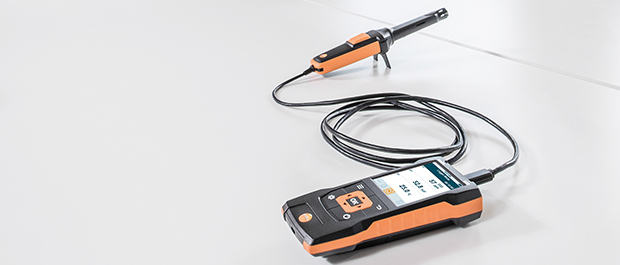 Lanserer Testo 440