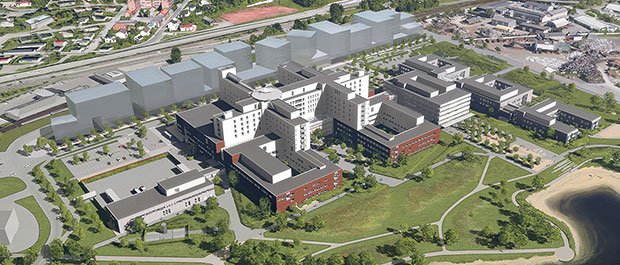 Etablerer kontor i Drammen
