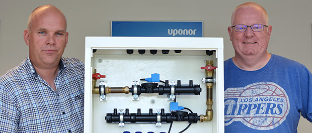 Uponor styrker R2i-avdelingen