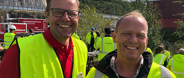 Etterlyser samarbeid for  innovative vannløsninger