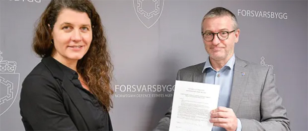 Forsvarsbygg signerer på strakstiltak