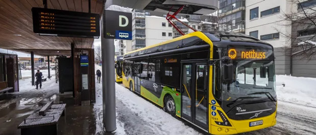 Norconsult bidrar til elektrifisering av busstransporten i Buskerud