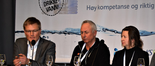 – Norsk vannbransje i en kritisk fase
