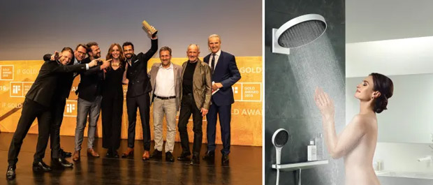 Rainfinity vinner iF DESIGN AWARD 2019