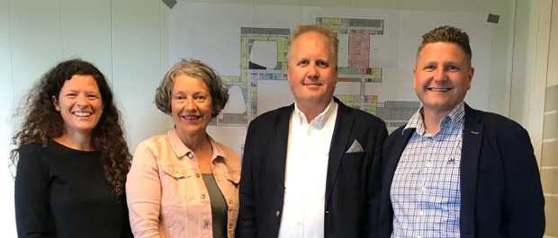 Coromatic skal levere nødkraft til nytt sykehus