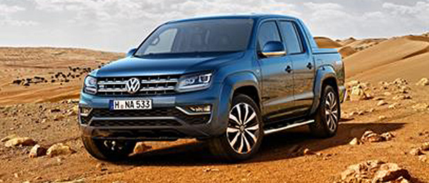 Volkswagen Amarok får sekssylindret motor