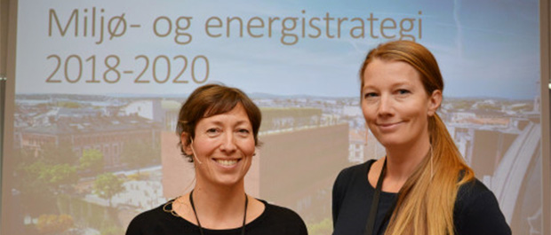 Undervisningsbygg med ny miljø- og energistrategi