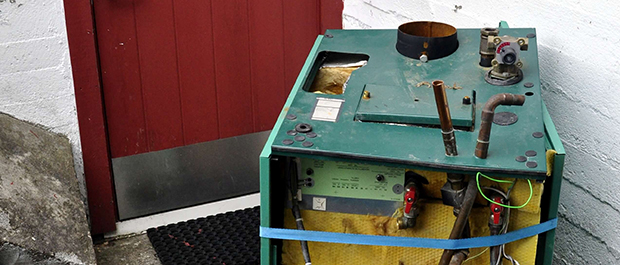 Lær deg å erstatte oljefyr med varmepumpe