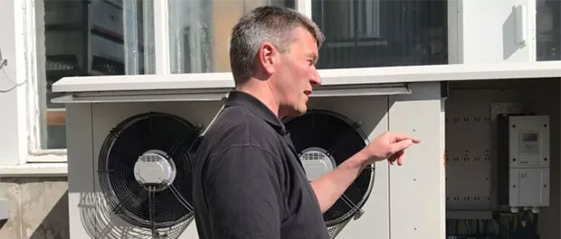Rørosmeieriet sparer energi med ny teknologi