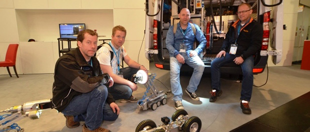 IFAT starter 50 års festen i dag
