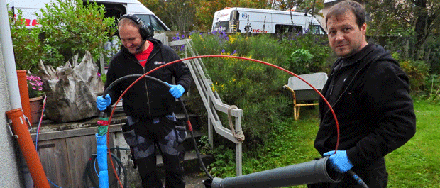 Reduserer vannskader med aktiv rørfornying på Island