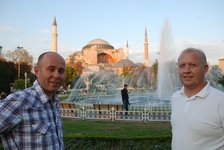 Hjem fra Istanbul med varme