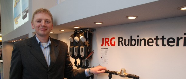 VVS-dagene 2010: Mye nytt fra Armaturjonsson