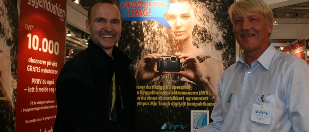 Vant &laquo;våtromskamera&raquo;