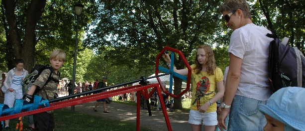 Miljøfest i Frognerparken