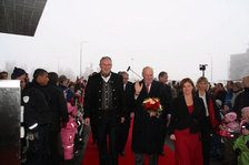 Nye Ahus offisielt åpnet