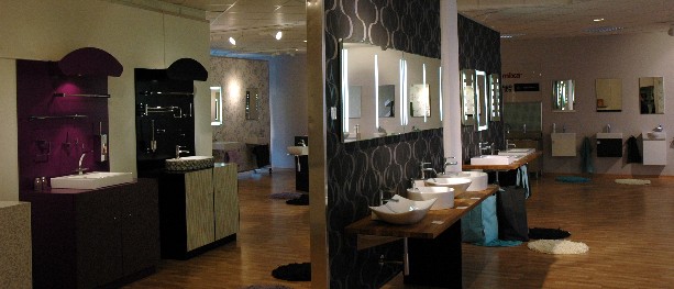 Ønsker velkommen til ”nytt” showroom