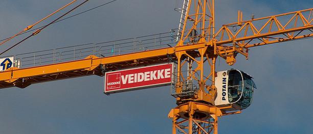 Veidekke bygger biogassanlegg