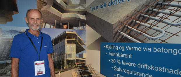 Arkitekter er nøkkelen for videre suksess