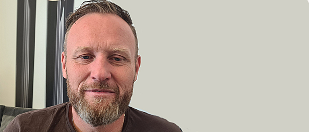 Bildet: Markedssjef Lars Ruud i Varmecomfort