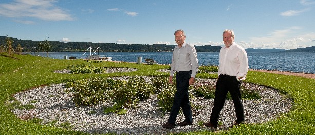 Vil videreutvikle Lierstranda